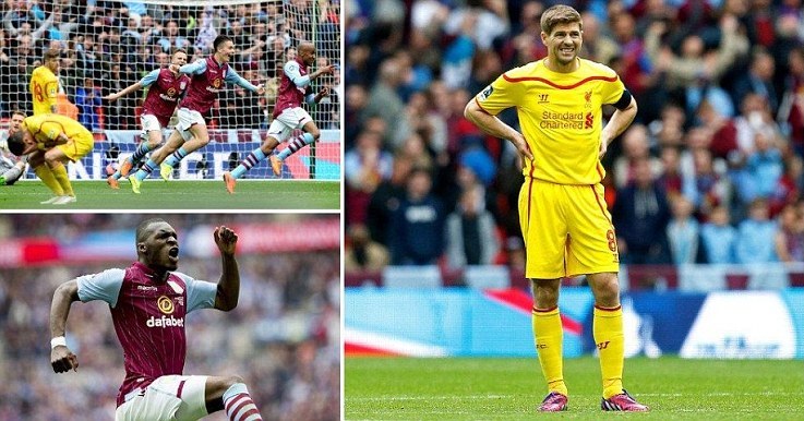 Aston Villa Kandaskan Asa Liverpool 2-1 Capai Final Piala FA